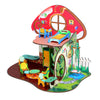 Webby Shroomy Land A Mystical World Wooden Doll House