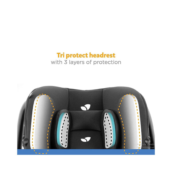 Joie Carry Cot Car Seat I-Snug™ - Gray Flannel