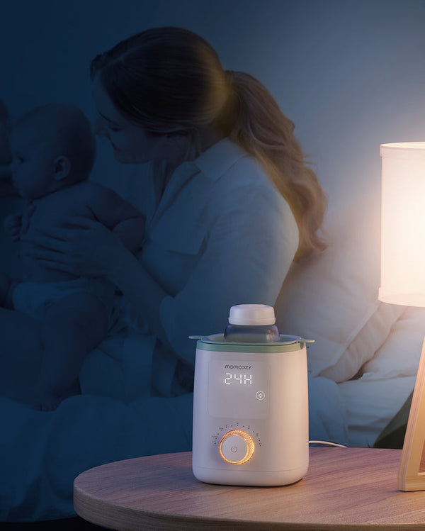 Momcozy Nutri Smart Analog Baby Bottle Warmer