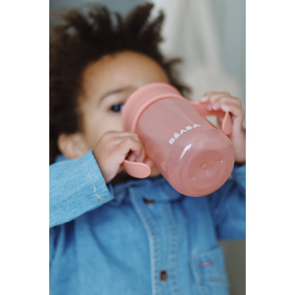 Béaba 360° Baby Learning Cup 340 ml – Pink