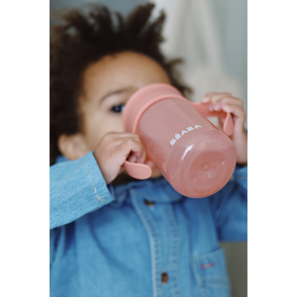 Beaba 360° Baby Sippy Cup - Pink