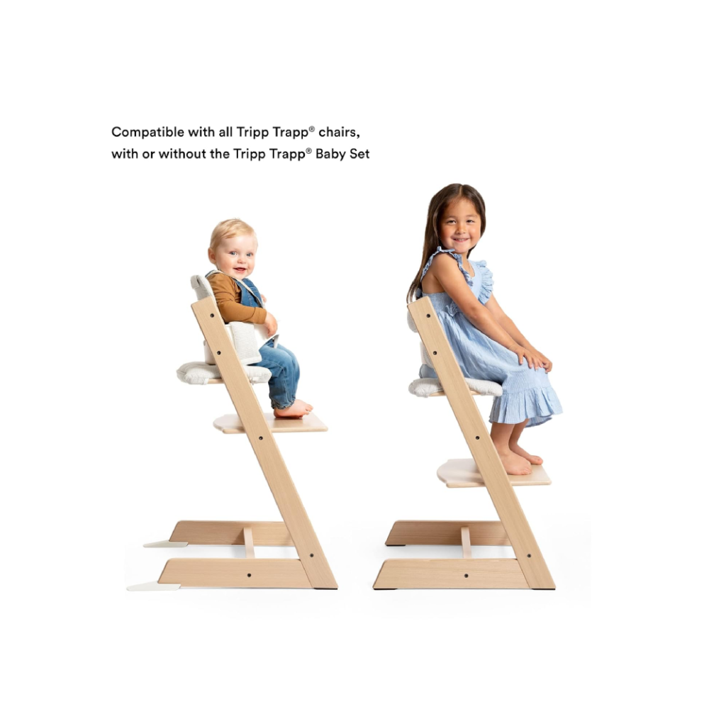 Stokke Tripp Trapp Organic Cotton Classic Cushion - Nordic Grey