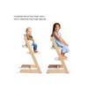 Stokke Tripp Trapp Organic Cotton Classic Cushion - Nordic Grey