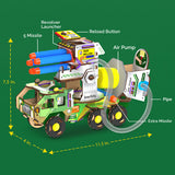 Smartivity Missile Truck 8 - 14Y