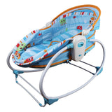 Mastela 5-in-1 Rocker Bassinet 0-48 Months Aqua