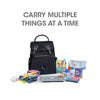 R For Rabbit Diaper Bag Caramello Bliss Black