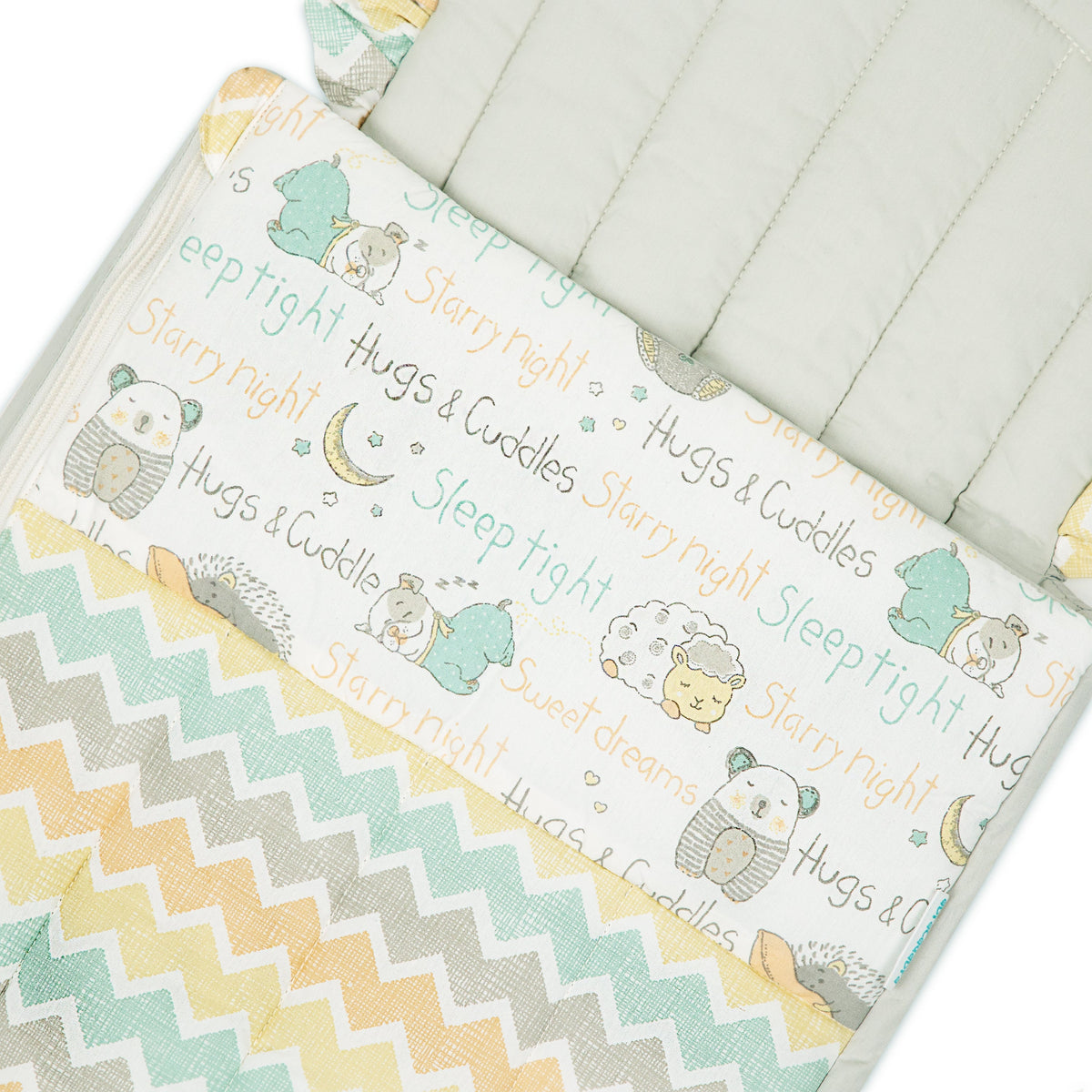 Abracadabra Quilted Nest Bag - Sleepy Friends