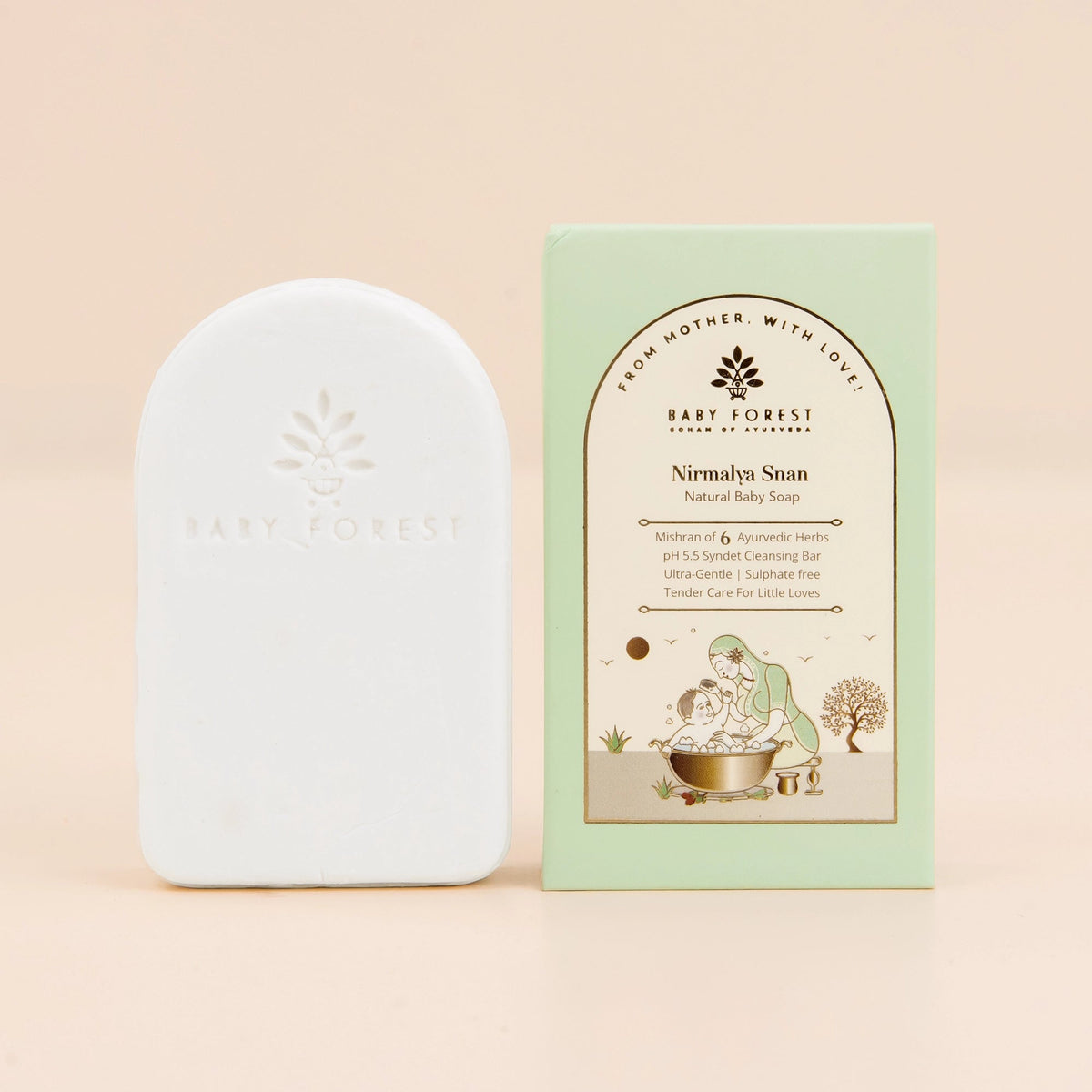 Baby Forest Nirmalya Snan Natural Baby Soap 75 g