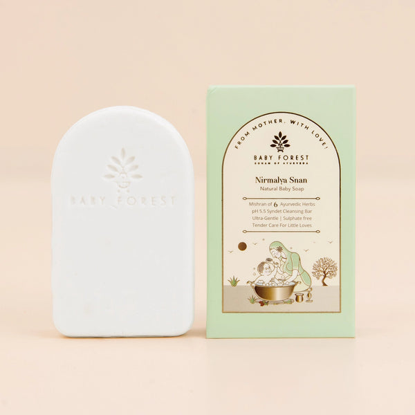 Baby Forest Nirmalya Snan Natural Baby Soap 75 g