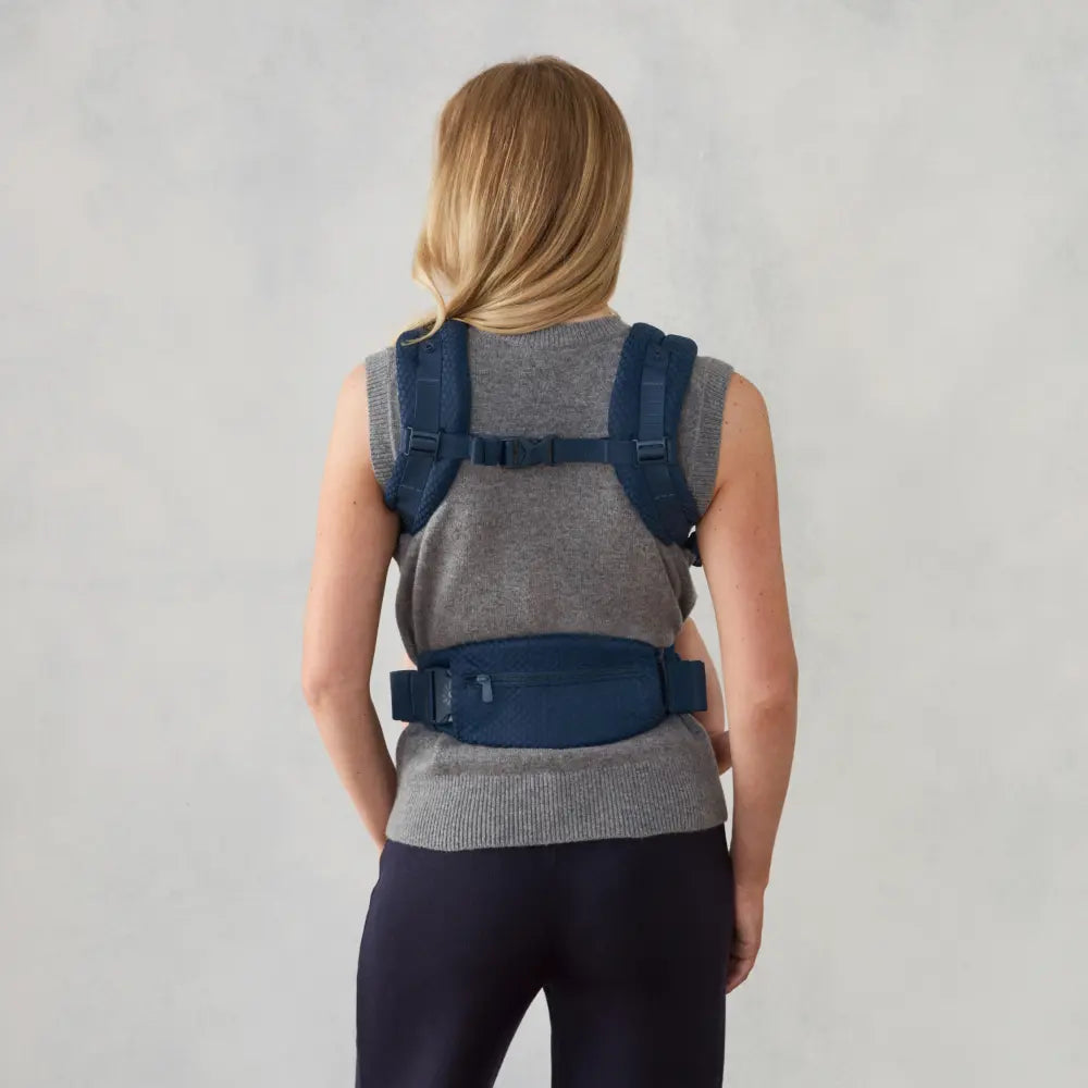 Ergobaby Omni Deluxe Baby Carrier Mesh 0-48 Months Midnight Blue
