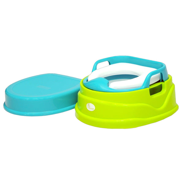 R For Rabbit Potty Seat Ding Dong Green Blue