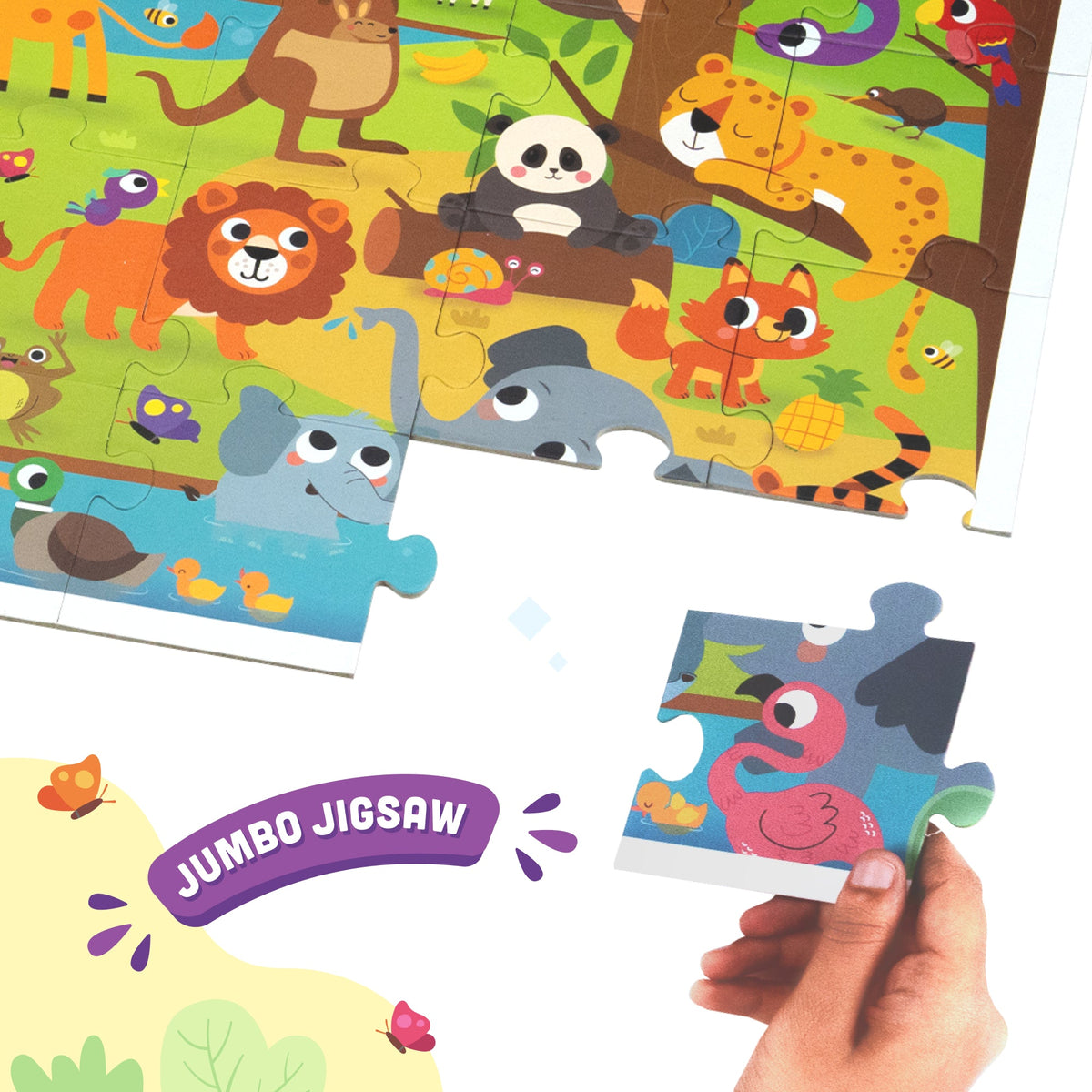Dabble Where is it- Jaunty Jungle