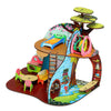 Webby Tree Troopers A Forest Hideout All Side Play Doll House