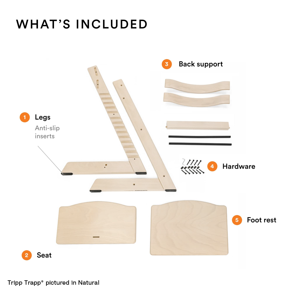 Stokke Tripp Trapp Chair For Life Natural