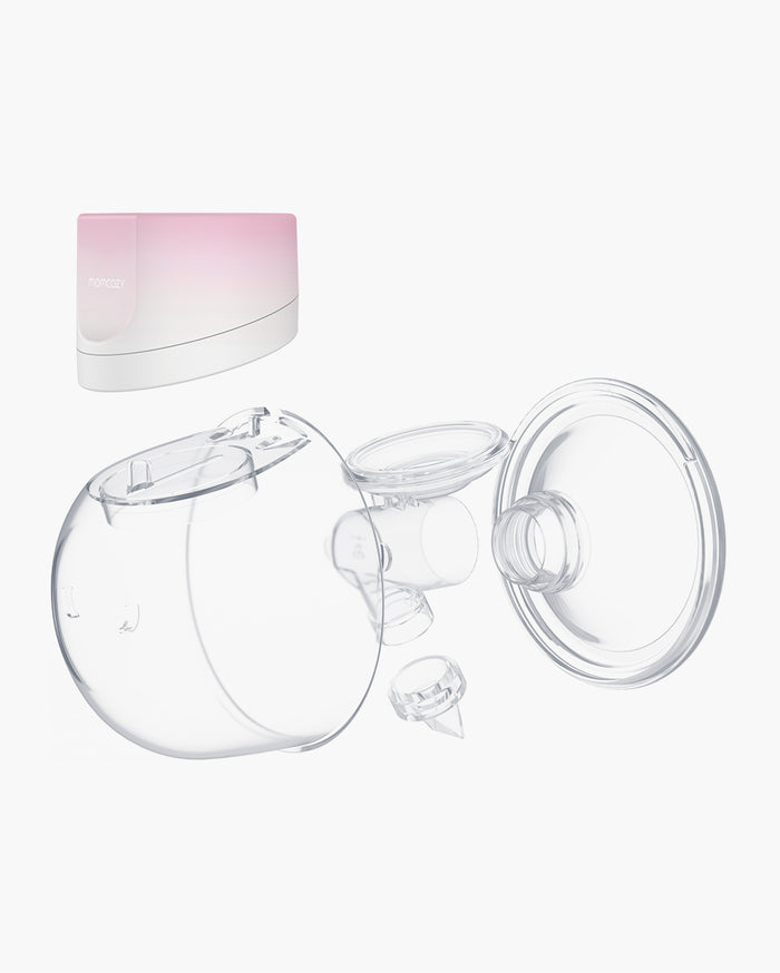 Momcozy - Wearable Breast Pump S12 Pro Double - Pink