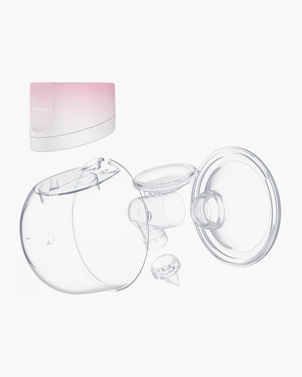 Momcozy - Wearable Breast Pump S12 Pro Double - Pink