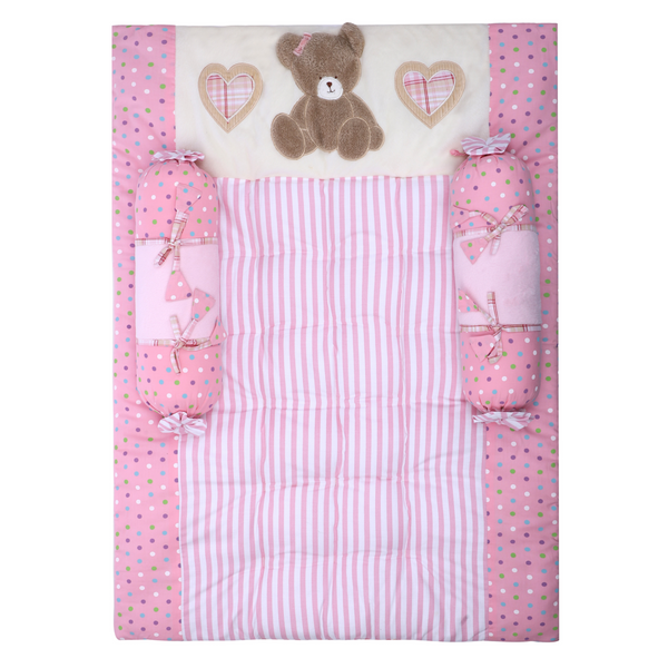 Abracadabra Gadda Set With Two Bolsters - Tender Heart