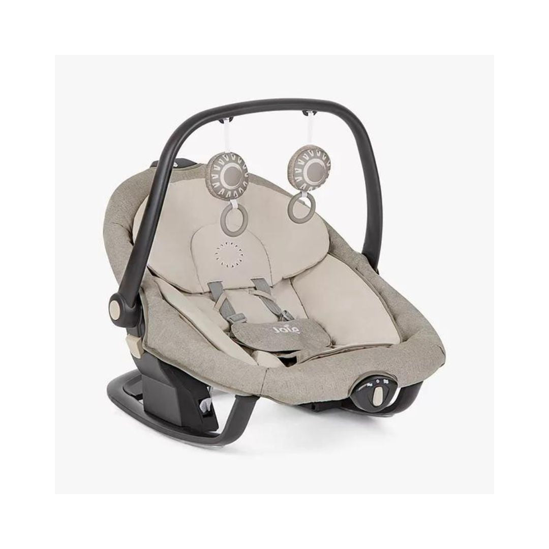 Joie Serina™ 2in1 Infant Swing & Portable Rocker – Speckled