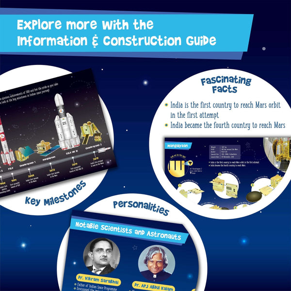 Mapology - India's Space Odyssey | 65 Construction Pieces