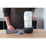 BÉABA BabyMilk Second 3-in-1 Bottle Warmer & Sterilizer – Night Blue