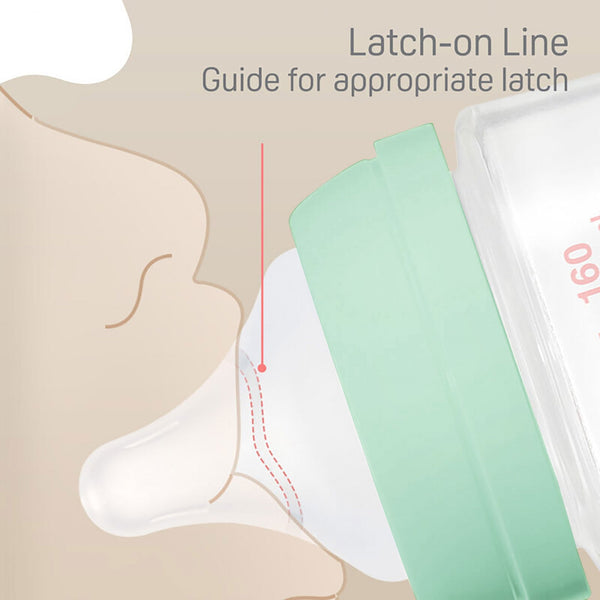 Pigeon Nursing PP Bottle plus type with Softlatch Nipple 240ml
