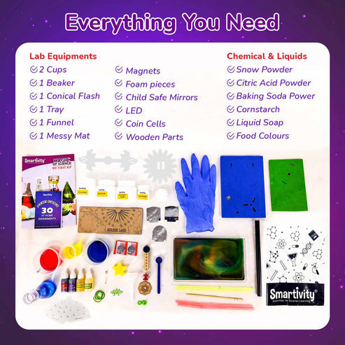 Smartivity Magic of Science Science Experiments 4-8Y+