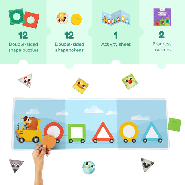 Dabble The Shapes and Colours - On My Farm