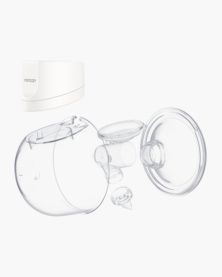 S12 Pro Double Wearable Breast Pump - White