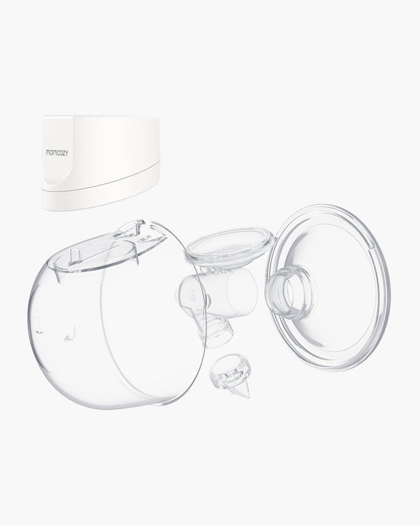 S12 Pro Double Wearable Breast Pump - White