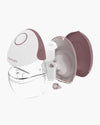 Momcozy Mobile Style™ M6 Double Hands-Free Slim Breast Pump 24mm Pink