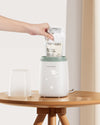 Momcozy 6-in-1 Fast Baby Bottle Warmer 2–11oz – White Green