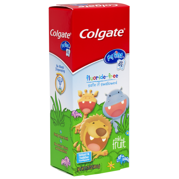 My First Colgate Infant & Toddler Toothpaste - 40 Ml