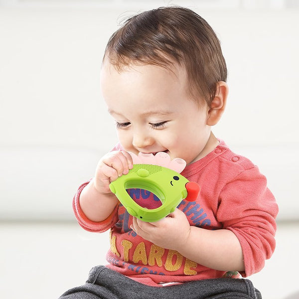 HOLA Animal Orchestra Baby Rattle Set 318B-B β Musical Sensory Toys