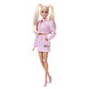 Barbie Deluxe Style Fashion Doll #9 in Matching Pink Denim Jacket & Skirt Set