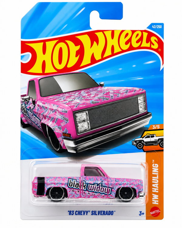 Hot Wheels 83 Chevy Silverado