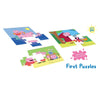 Frank Peppa Pig First Puzzles 3 in 1 3Y+