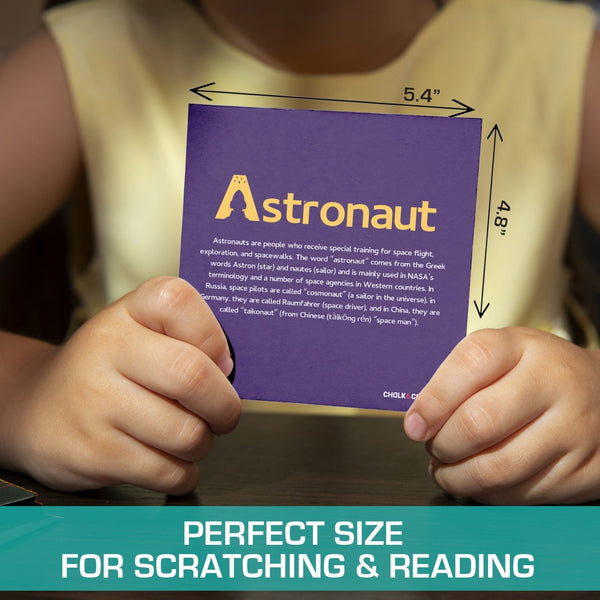 Chalk And Chuckles A-Z Space Adventure