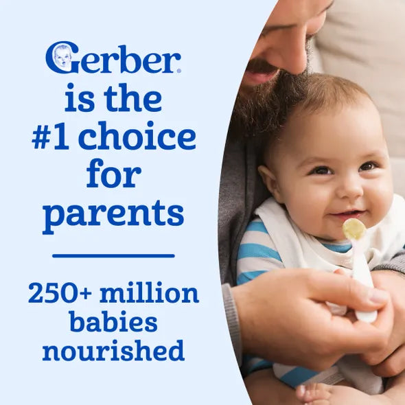 Gerber Oatmeal Banana Strawberry Cereal β Baby Cereal