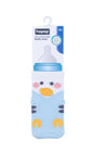 Hopop Soft & Stretchable Wide Neck Baby Feeding Bottle Cover -Assorted Pack Of 1