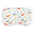 Hopop Soft Memory Foam Baby Head Shaping Pillow - Jungle