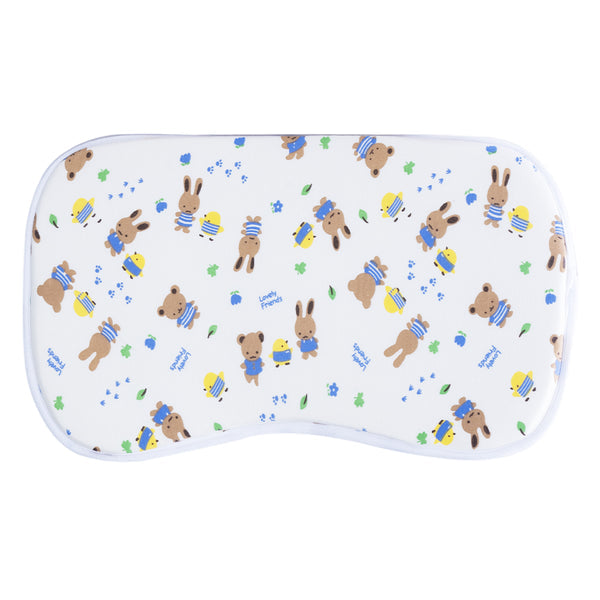 Hopop Soft Memory Foam Baby Head Shaping Pillow - Friends