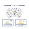 Hopop Soft Memory Foam Baby Head Shaping Pillow - Friends