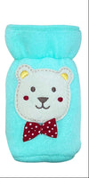 Hopop Soft Plush Towel Baby Feeding Bottle Cover 120ML