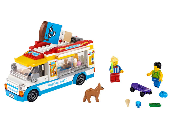 LEGO City Ice-Cream Truck 5+ 200Pcs 60253