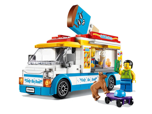 LEGO City Ice-Cream Truck 5+ 200Pcs 60253