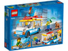 LEGO City Ice-Cream Truck 5+ 200Pcs 60253