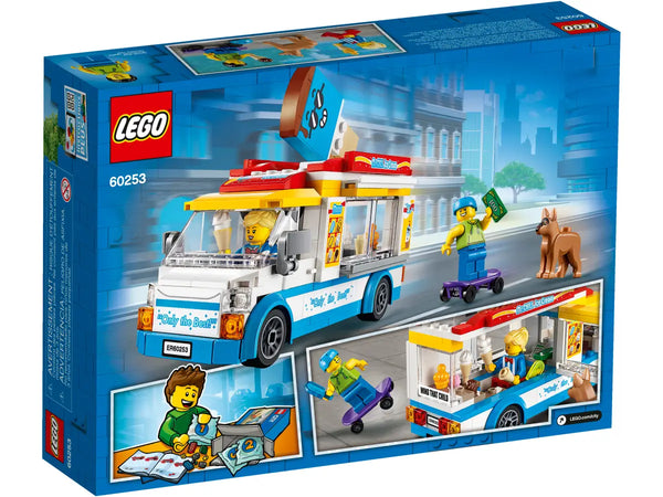 LEGO City Ice-Cream Truck 5+ 200Pcs 60253