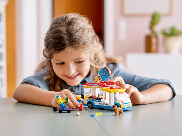 LEGO City Ice-Cream Truck 5+ 200Pcs 60253
