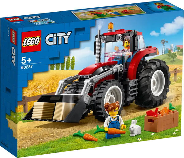 LEGO City Tractor 5+ 148Pcs 60287