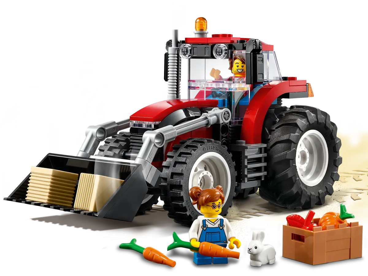 LEGO City Tractor 5+ 148Pcs 60287